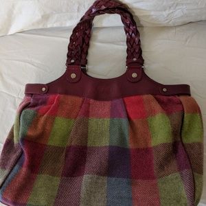 Escada wool purse